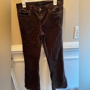 Calvin Klein Brown Corduroy Pants